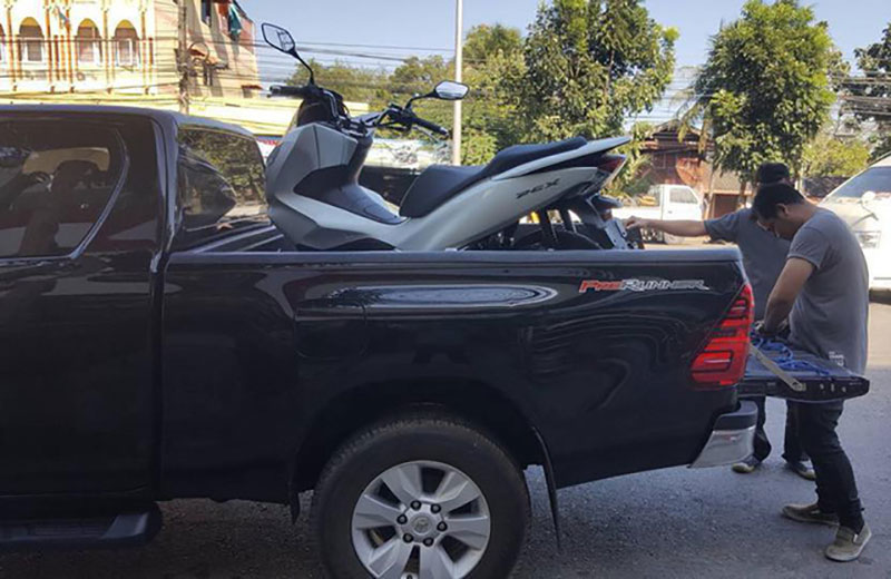 Xem trước hình ảnh thực tế Honda PCX thế hệ mới Xem trước hình ảnh thực tế Honda PCX thế hệ mới